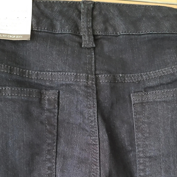 Jessica Simpson angel fit crop jean sz.14 - Picture 6 of 15